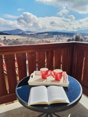 Apartman Zimus sa prelepim pogledom, besplatan Spa & Đakuzi, Parking, WIFI, lift,